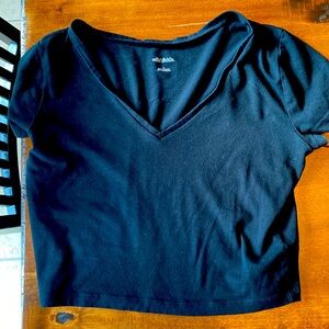 Black top! Worn maybe one time